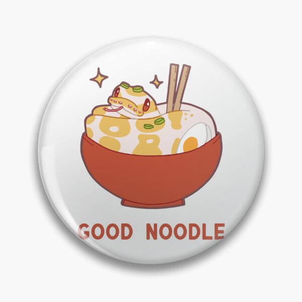 Item preview, good noodle   designed and sold by HeckinGoodVinyl.