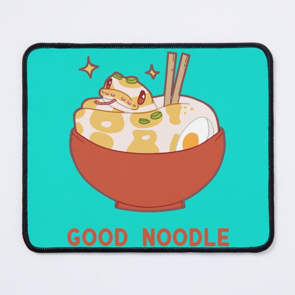 Item preview, good noodle   designed and sold by HeckinGoodVinyl.
