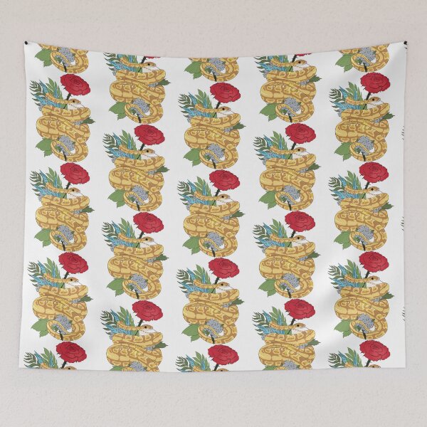 Item preview, Banana Ball Python    designed and sold by HeckinGoodVinyl.