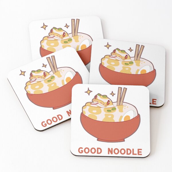 Item preview, good noodle   designed and sold by HeckinGoodVinyl.