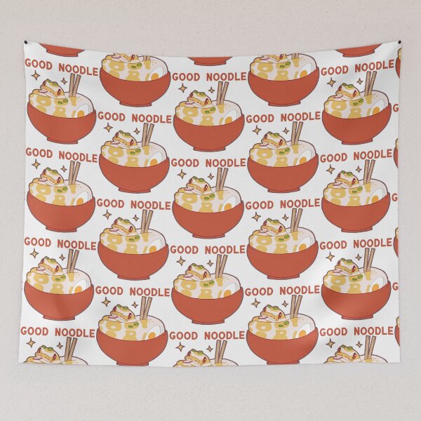 Item preview, good noodle   designed and sold by HeckinGoodVinyl.