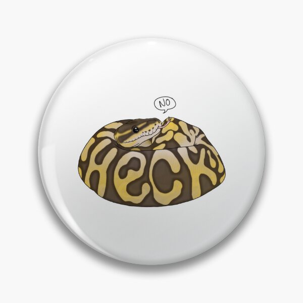 Item preview, Heck No   designed and sold by HeckinGoodVinyl.