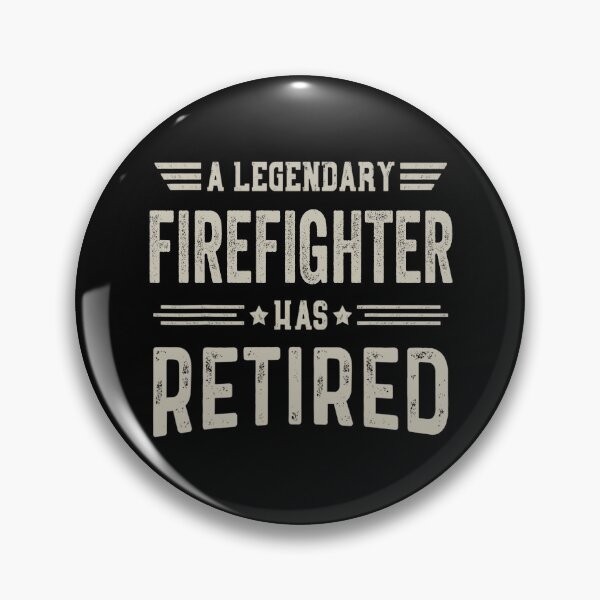 Item preview, The Legendary firefighter Has Retired T Shirt, firefighter Retirement Party Gift, Legend, Retiring Birthday Christmas Gift designed and sold by xlnv.