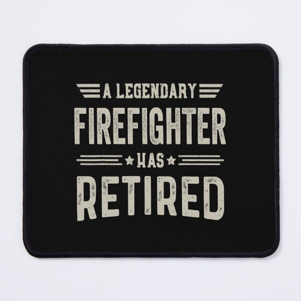 Item preview, The Legendary firefighter Has Retired T Shirt, firefighter Retirement Party Gift, Legend, Retiring Birthday Christmas Gift designed and sold by xlnv.