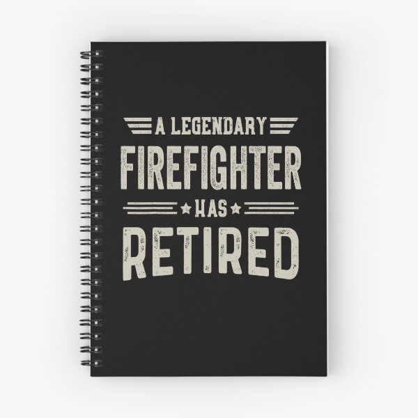 Item preview, The Legendary firefighter Has Retired T Shirt, firefighter Retirement Party Gift, Legend, Retiring Birthday Christmas Gift designed and sold by xlnv.