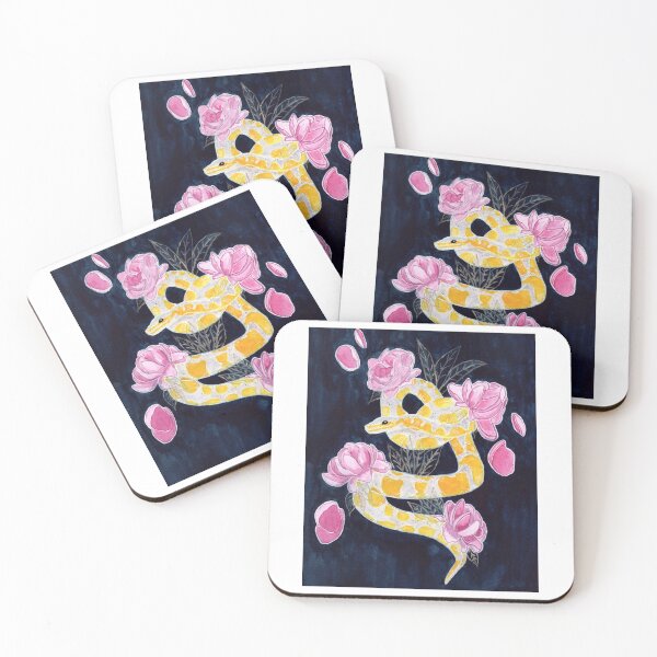 Item preview, Ball-python - Banana Graphic  designed and sold by HeckinGoodVinyl.