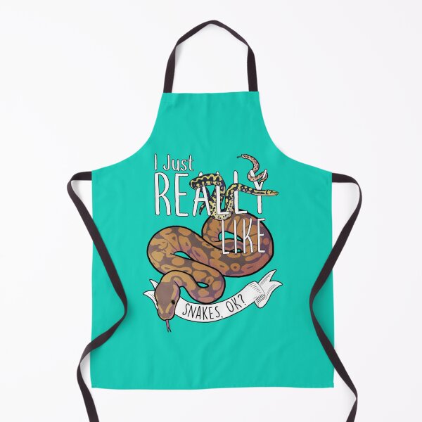 Item preview, I Just Really Like Snakes, OK   designed and sold by HeckinGoodVinyl.