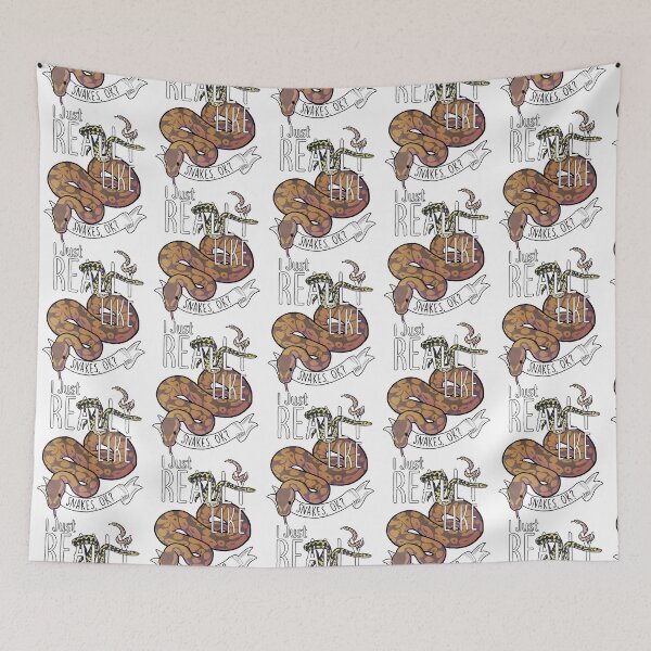 Item preview, I Just Really Like Snakes, OK   designed and sold by HeckinGoodVinyl.