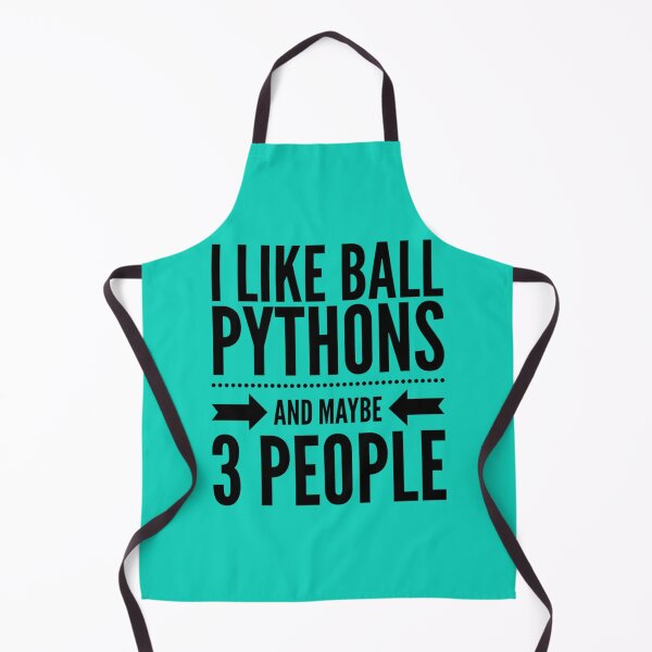 Item preview, I like Ball pythons and maybe 3 people funny design   designed and sold by HeckinGoodVinyl.