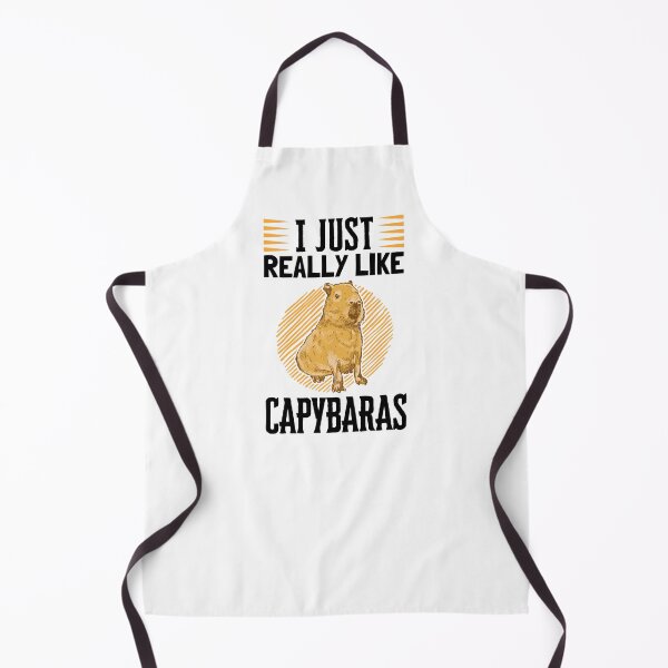Item preview, I like capybaras South American capybara designed and sold by madgrfx.