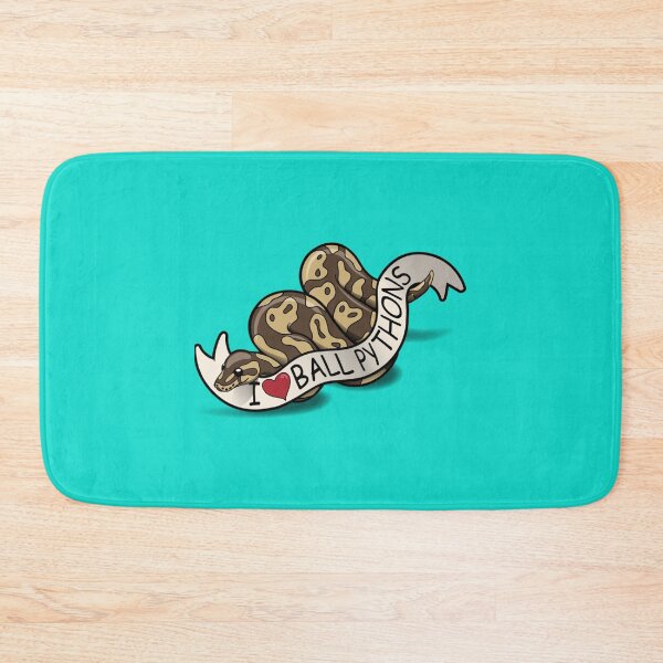 Item preview, I Love Ball Pythons   designed and sold by HeckinGoodVinyl.