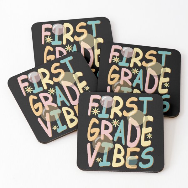 Item preview, First Grade Vibes designed and sold by Demna-S.
