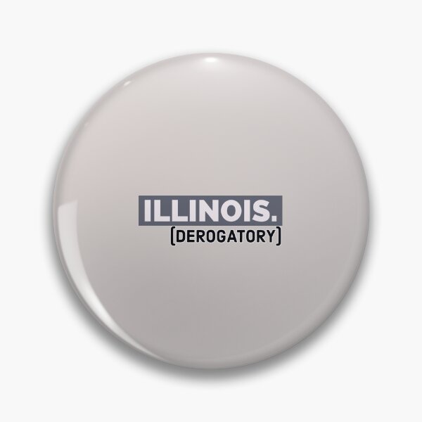 Artikelvorschau, Illinois. (abwertend) entworfen und verkauft von bewareofpossum.