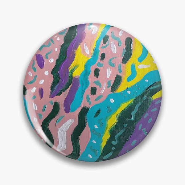 Item preview, Expressive Abstract in Multi-colors designed and sold by DanielleGensler.