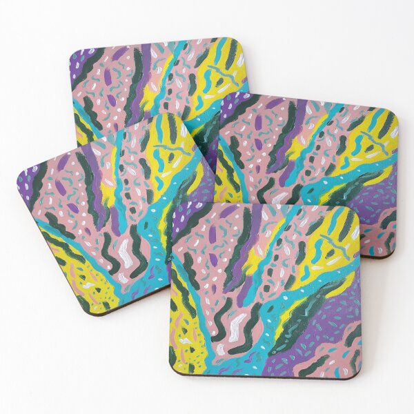 Item preview, Expressive Abstract in Multi-colors designed and sold by DanielleGensler.