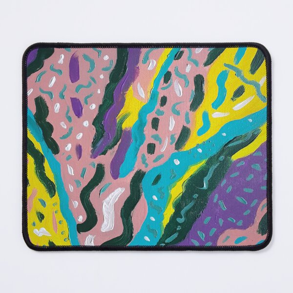Item preview, Expressive Abstract in Multi-colors designed and sold by DanielleGensler.