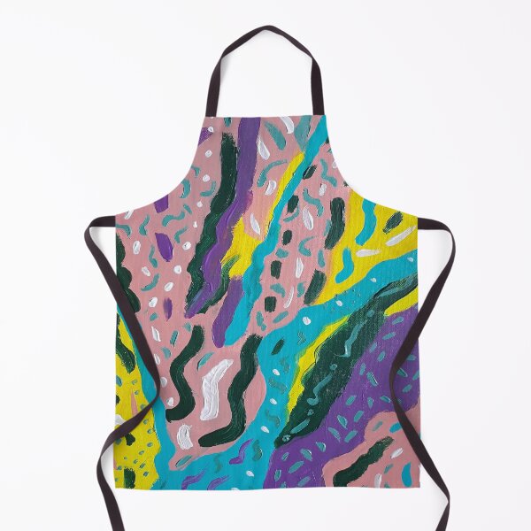 Item preview, Expressive Abstract in Multi-colors designed and sold by DanielleGensler.