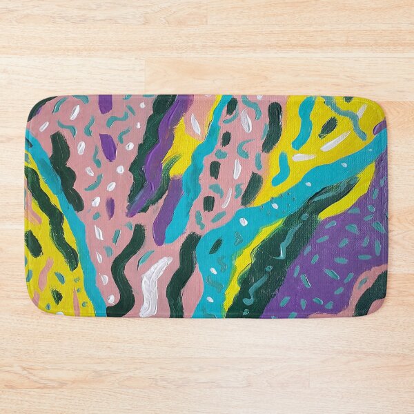 Item preview, Expressive Abstract in Multi-colors designed and sold by DanielleGensler.