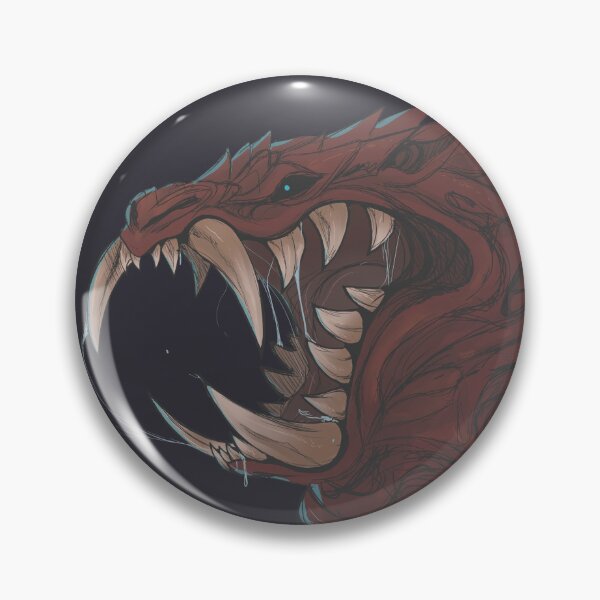 Item preview, Odogaron but teeth designed and sold by Nargannoying.