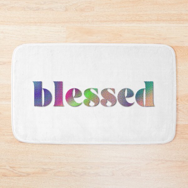 Item preview, Blessed (colors) designed and sold by didijuca.