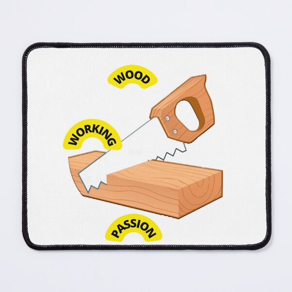 Item preview, WOOD WORKING PASSION designed and sold by VividThreadsDesignStudio.