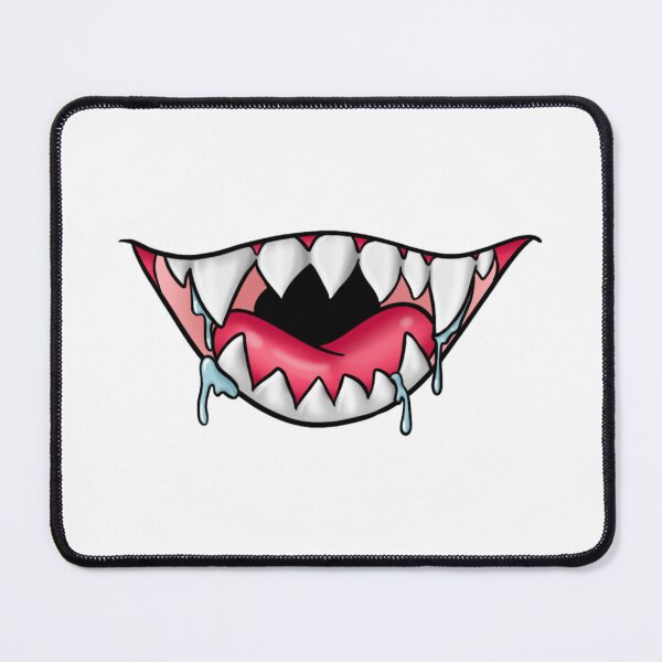 Item preview, Horny Demon Mouth designed and sold by ThatsKeanke.