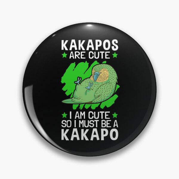 Item preview, I am a kakapo flightless parrot designed and sold by madgrfx.