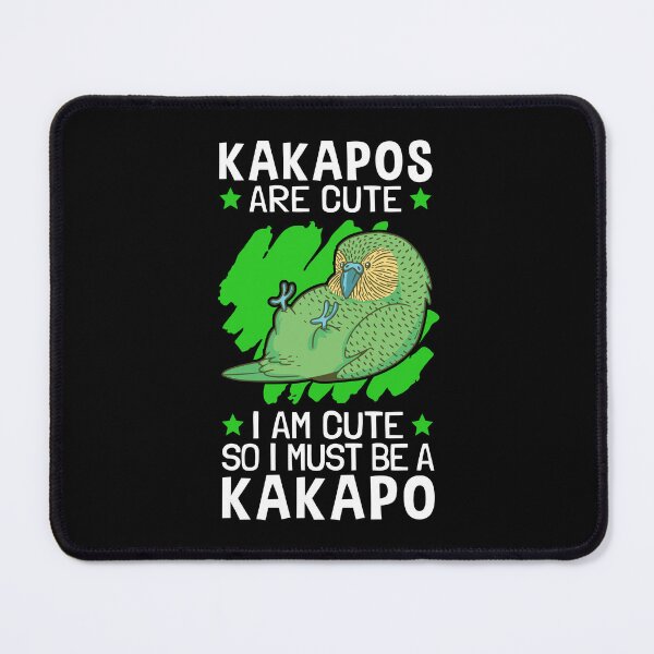 Item preview, I am a kakapo flightless parrot designed and sold by madgrfx.