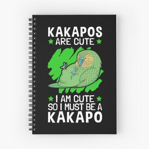 Item preview, I am a kakapo flightless parrot designed and sold by madgrfx.