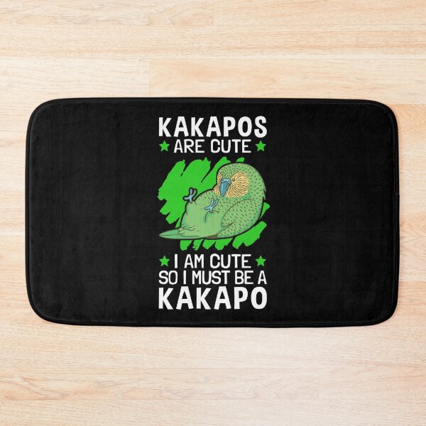 Item preview, I am a kakapo flightless parrot designed and sold by madgrfx.