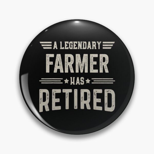 Item preview, The Legendary farmer Has Retired T Shirt, farmer Retirement Party Gift, Legend, Retiring Birthday Christmas Gift designed and sold by xlnv.