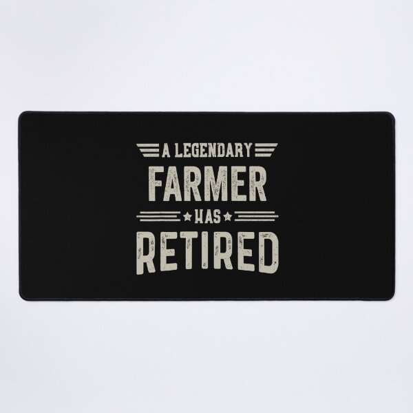 Item preview, The Legendary farmer Has Retired T Shirt, farmer Retirement Party Gift, Legend, Retiring Birthday Christmas Gift designed and sold by xlnv.