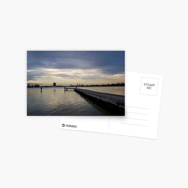 Swan River Applecross Postcard