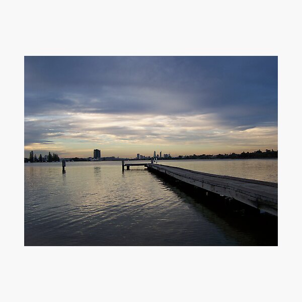 Swan River Applecross Photographic Print