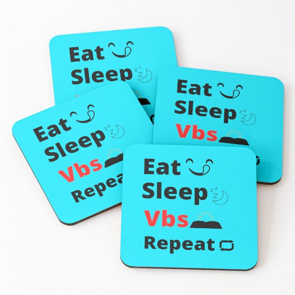 Item preview, Eat Sleep Vbs and Repeat always designed and sold by Artistusha.