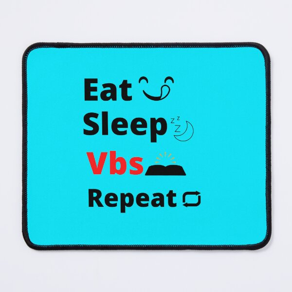Item preview, Eat Sleep Vbs and Repeat always designed and sold by Artistusha.