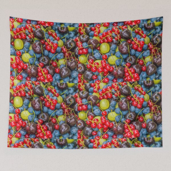 Item preview, Cherries and Berries designed and sold by Alius Imago.