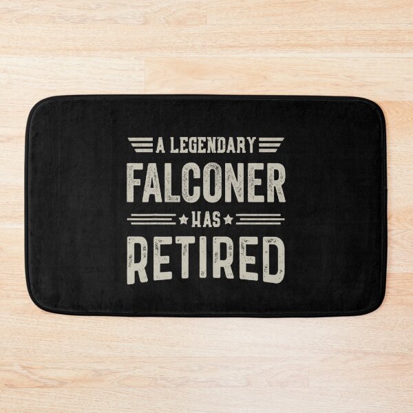 Item preview, The Legendary falconer Has Retired T Shirt, falconer Retirement Party Gift, Legend, Retiring Birthday Christmas Gift designed and sold by xlnv.