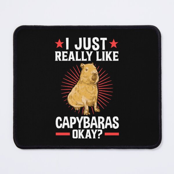 Item preview, I like Capybara South America Capybara designed and sold by madgrfx.