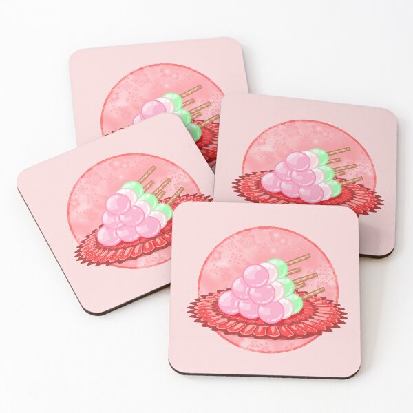 Item preview, ¡Dango japonés! designed and sold by VidaThymeCharms.