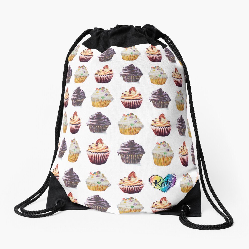 Item preview, Drawstring Bag designed and sold by KateWOart.