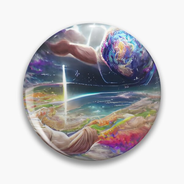 Item preview, The power of god over earth designed and sold by djal-lk.