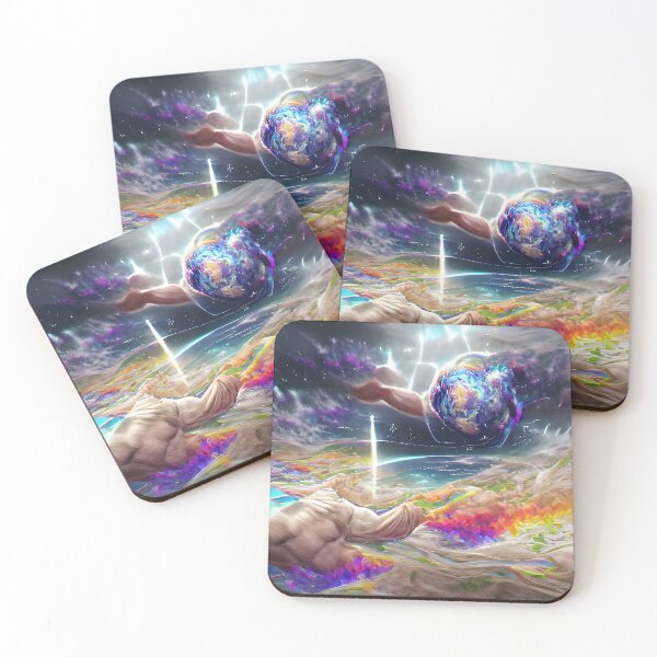 Item preview, The power of god over earth designed and sold by djal-lk.
