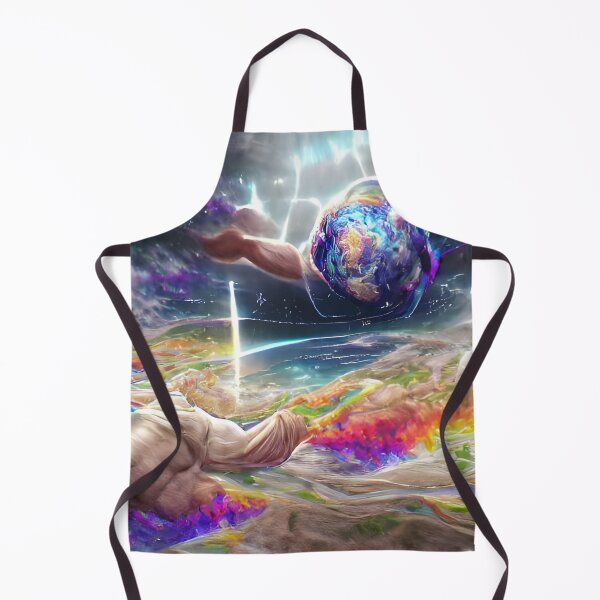 Item preview, The power of god over earth designed and sold by djal-lk.