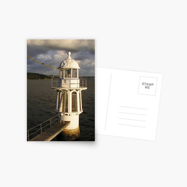 Lighthouse off Cremorne Point Postcard