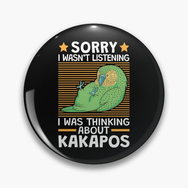 Item preview, I was thinking about Kakapo's flightless parrot designed and sold by madgrfx.