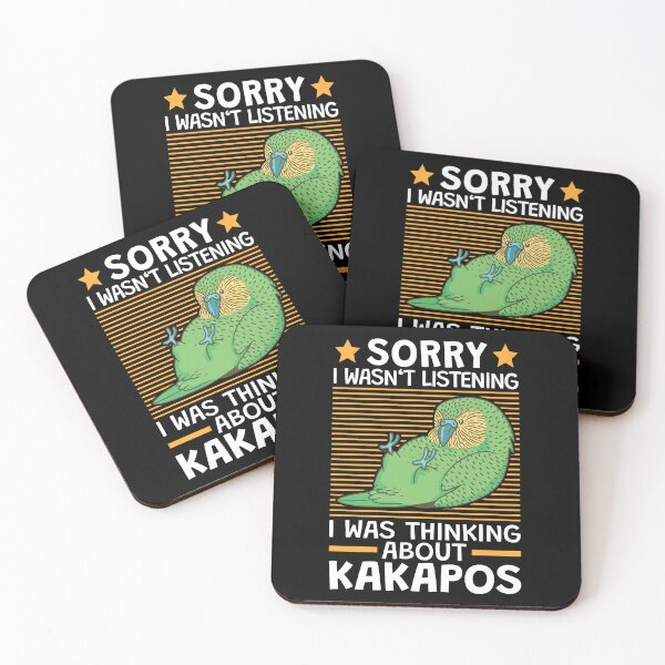 Item preview, I was thinking about Kakapo's flightless parrot designed and sold by madgrfx.