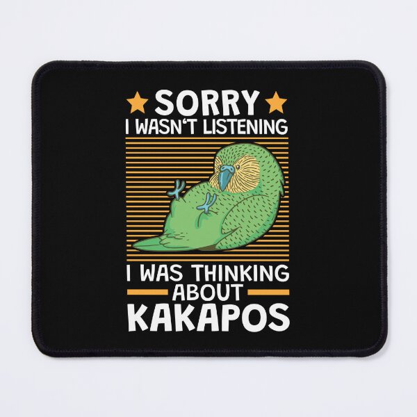Item preview, I was thinking about Kakapo's flightless parrot designed and sold by madgrfx.