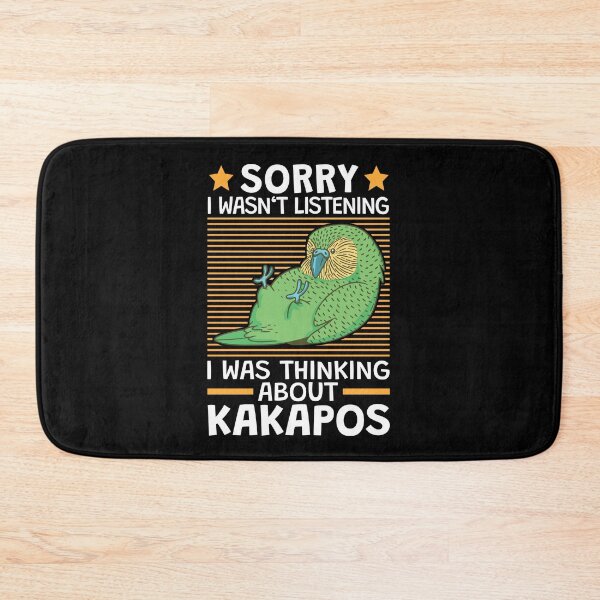 Item preview, I was thinking about Kakapo's flightless parrot designed and sold by madgrfx.