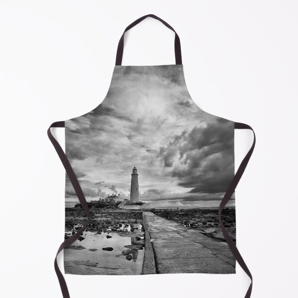 Item preview, Early morning reflections at St Mary's Island - Monochrome designed and sold by Violaman.